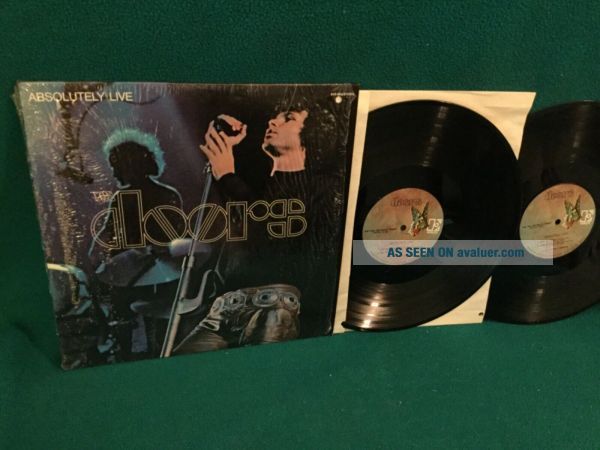 The Doors : Absolutely Live Vinyl VG, LP | #23497640