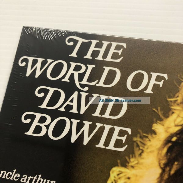 DAVID BOWIE The World Of David Bowie 12 " Blue Vinyl LP RSD2019 Reissue ...