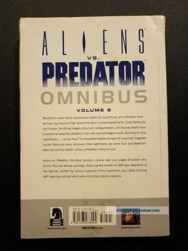 Aliens Vs. Predator Omnibus Vol. 2 (Dark Horse, 2007) Deadliest