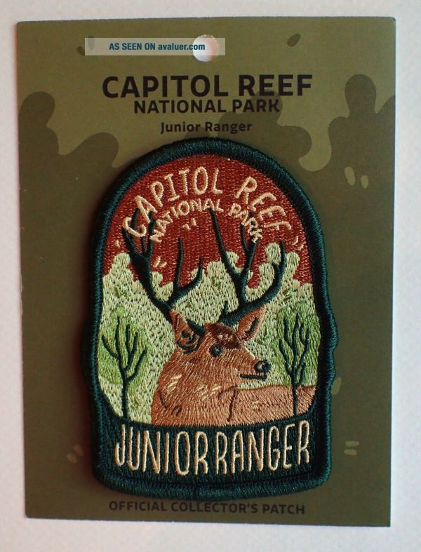Patch Ree Capitol Reef National Park Junior Ranger Patch: | #23941478
