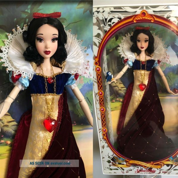 Disney Store Limited Edition 1 Of 5000 Snow White 17 Inch Doll | #24071848