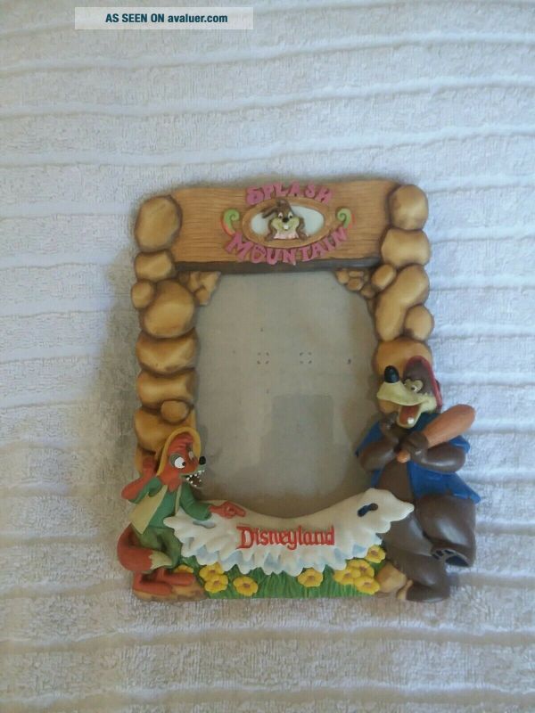 Disneyland Disney Splash Mountain Picture Photo Frame Brer Rabbit Fox ...