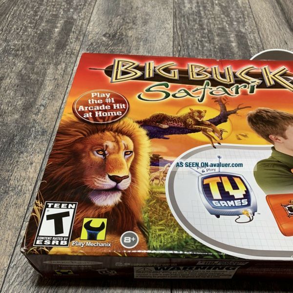 Hard To Find Big Buck Hunter Safari Wireless Game Plug