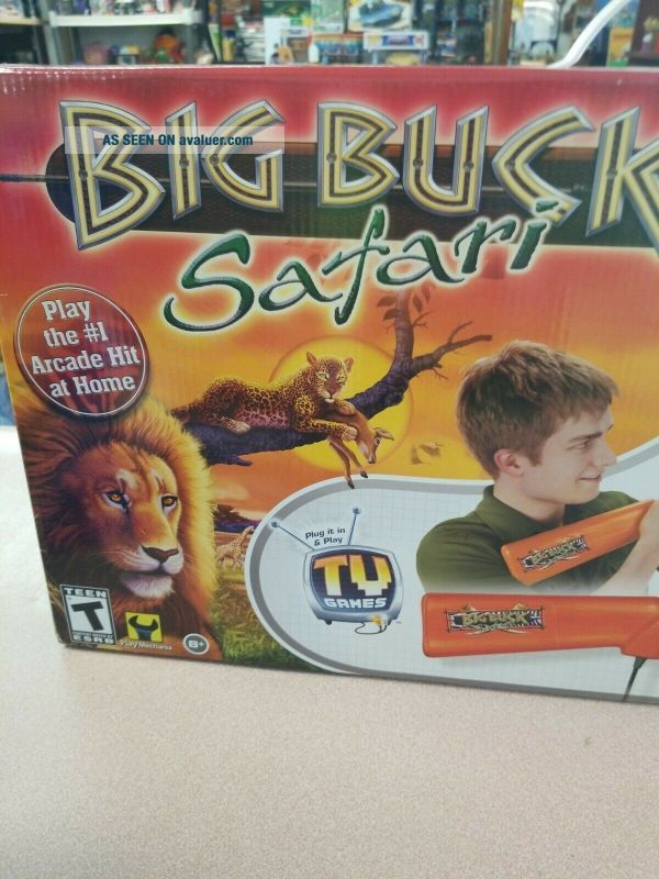 Hard To Find Big Buck Hunter Safari Wireless Game Plug