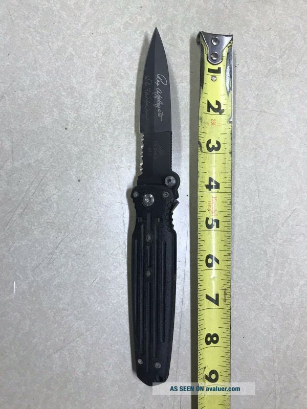 Gerber USA Rex Applegate/Fairbairn Combat Folder Fighting Knife | #24748286