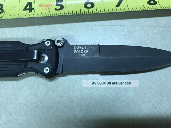 Gerber USA Rex Applegate/Fairbairn Combat Folder Fighting Knife | #24748286