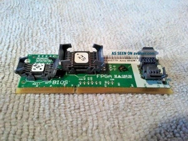 ARISTOCRAT MK - 8 HELIX CONFIG STICK WITH U7 FPGA & U6 BIOS ASSY 494387 ...