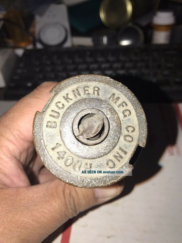 VINTAGE BUCKNER 3 
