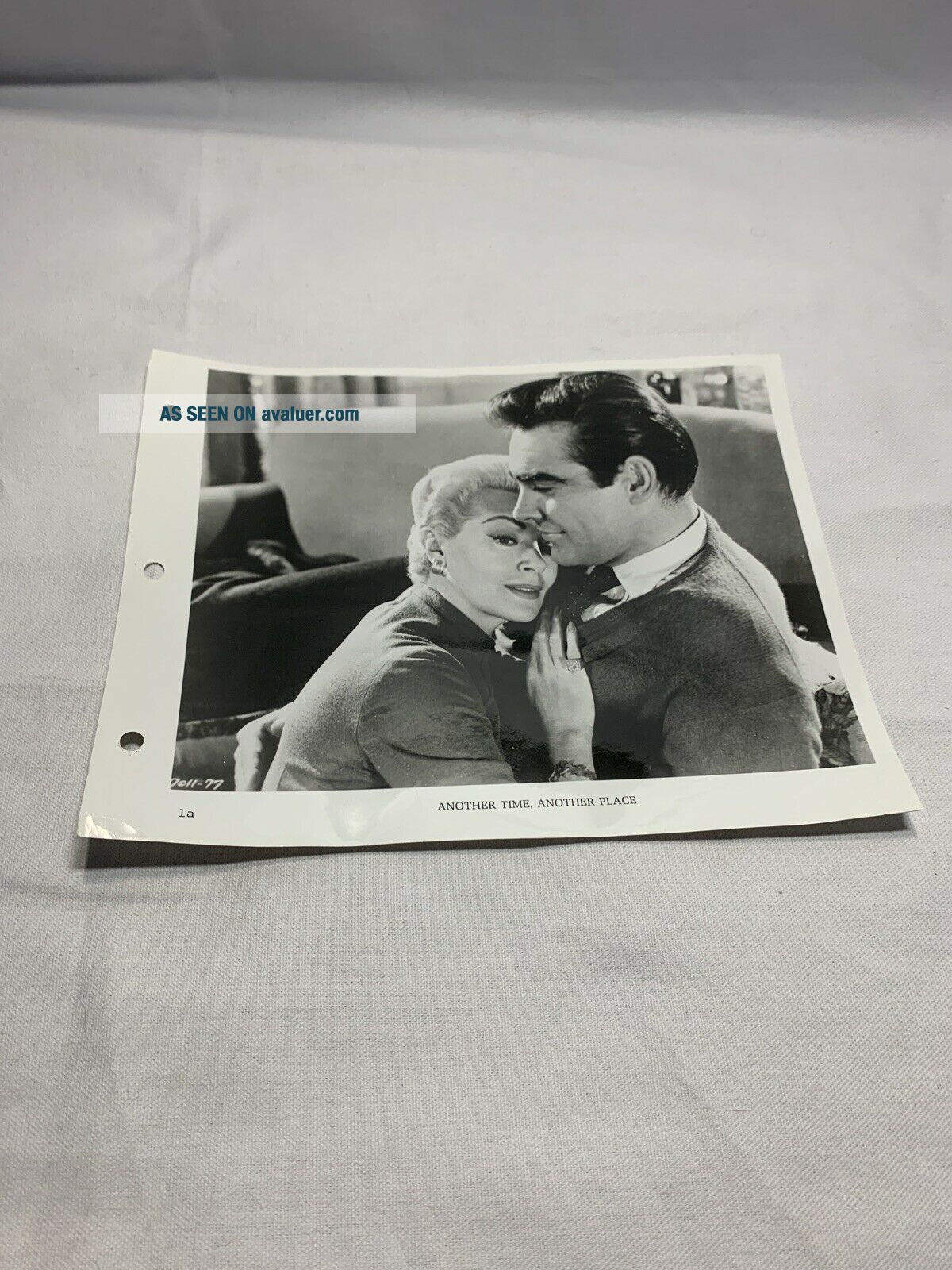 Press Photo Actress Lana Turner stars in 