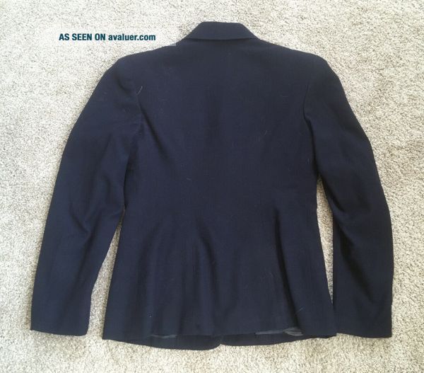 WWII US Navy WAVE Blue Dress Uniform Jacket Pharmacist Mate | #25159057