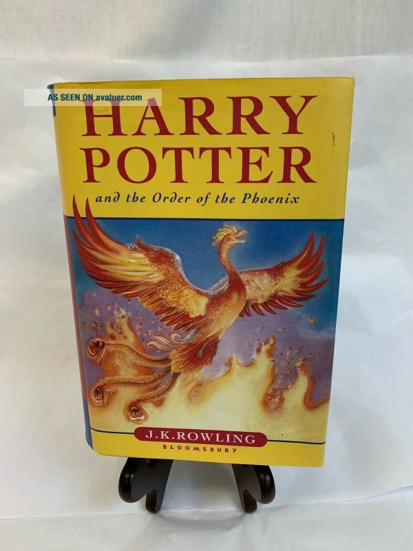 Harry Potter And The Order Of The Phoenix - First Edition | #25370653