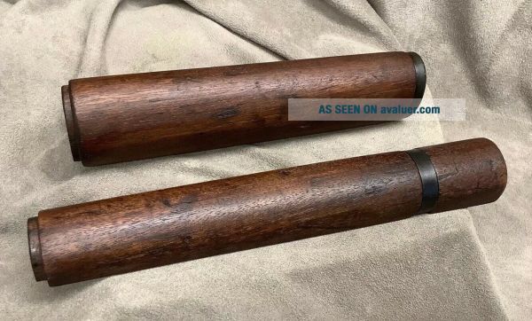 M1 Garand USGI Walnut Front And Rear Hand Guard Set (G192) | #25284278