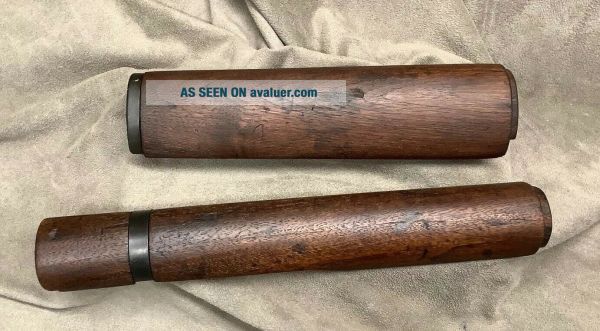 M1 Garand USGI Walnut Front And Rear Hand Guard Set (G192) | #25284278