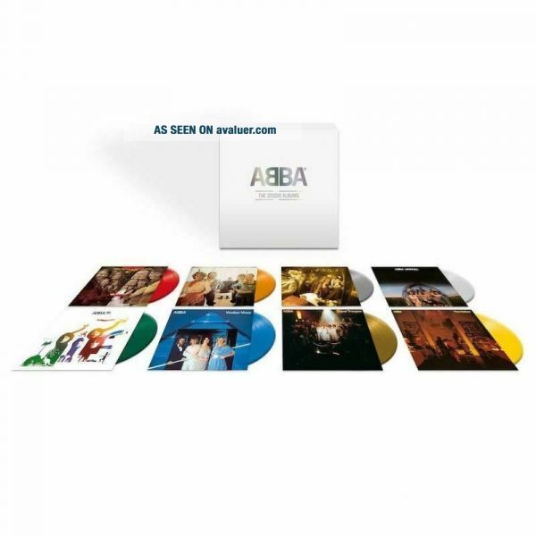 ABBA The Studio Albums 8LP Box 180gram Colored Vinyl Set 25640705 abba-the-studio-albums-8lp-box-180gram-colored-vinyl-set-25640705