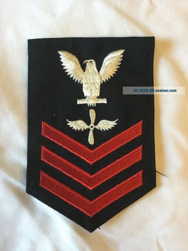 WWII US NAVY AVIATION MACHINIST 1st CLASS RATING PATCH | #25466008