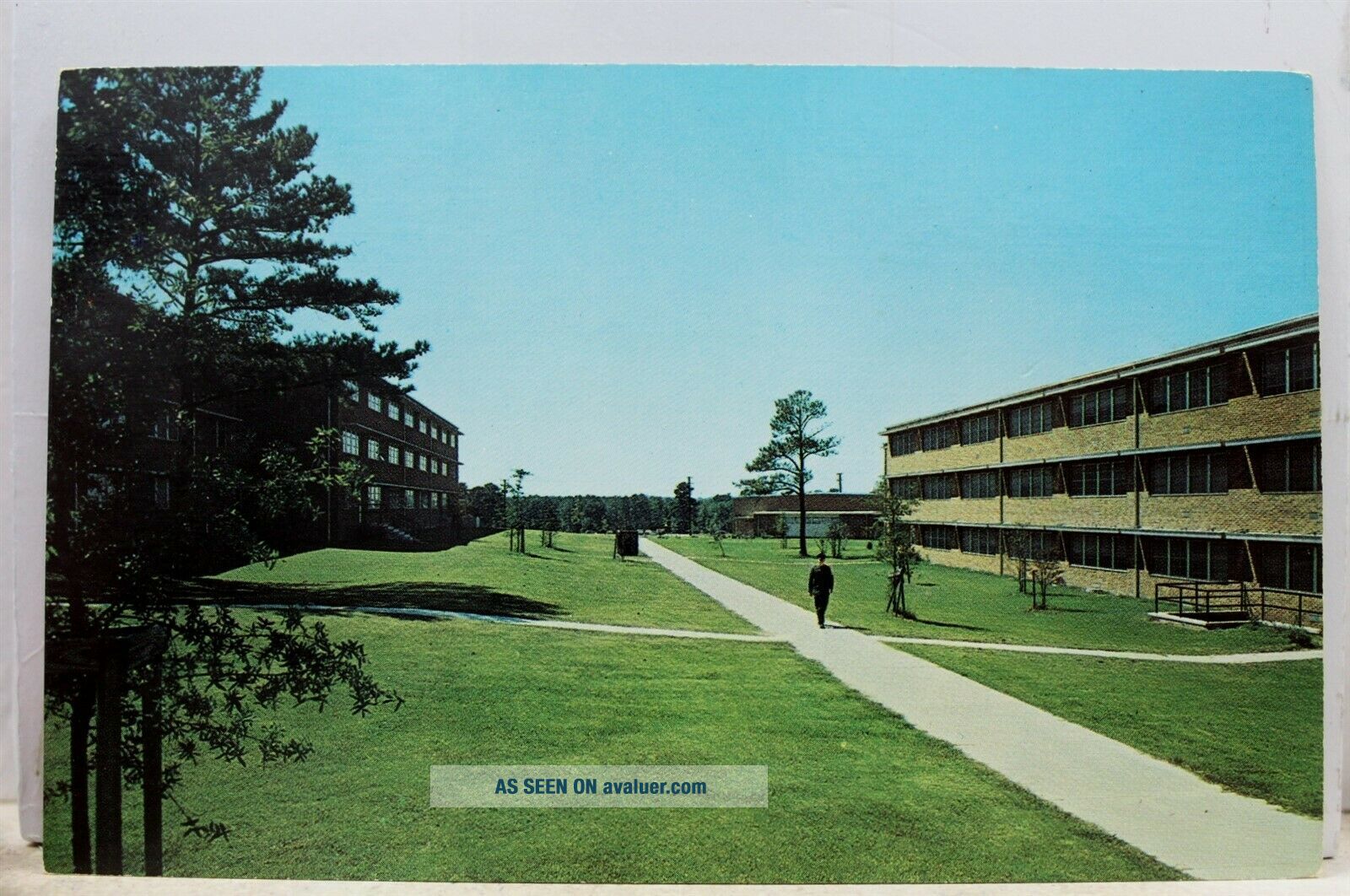 South Carolina SC Fort Jackson Army Training Center Barracks Postcard ...