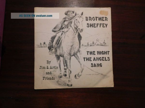 Sheffey 45 Brother Sheffey Robert Sheffey Jim Artie Marshall Korral Music ...