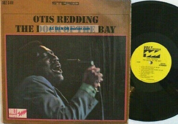 OTIS REDDING " SITTING DOCK OF THE BAY " ORIG 1968 VOLT S - 419 LP ...