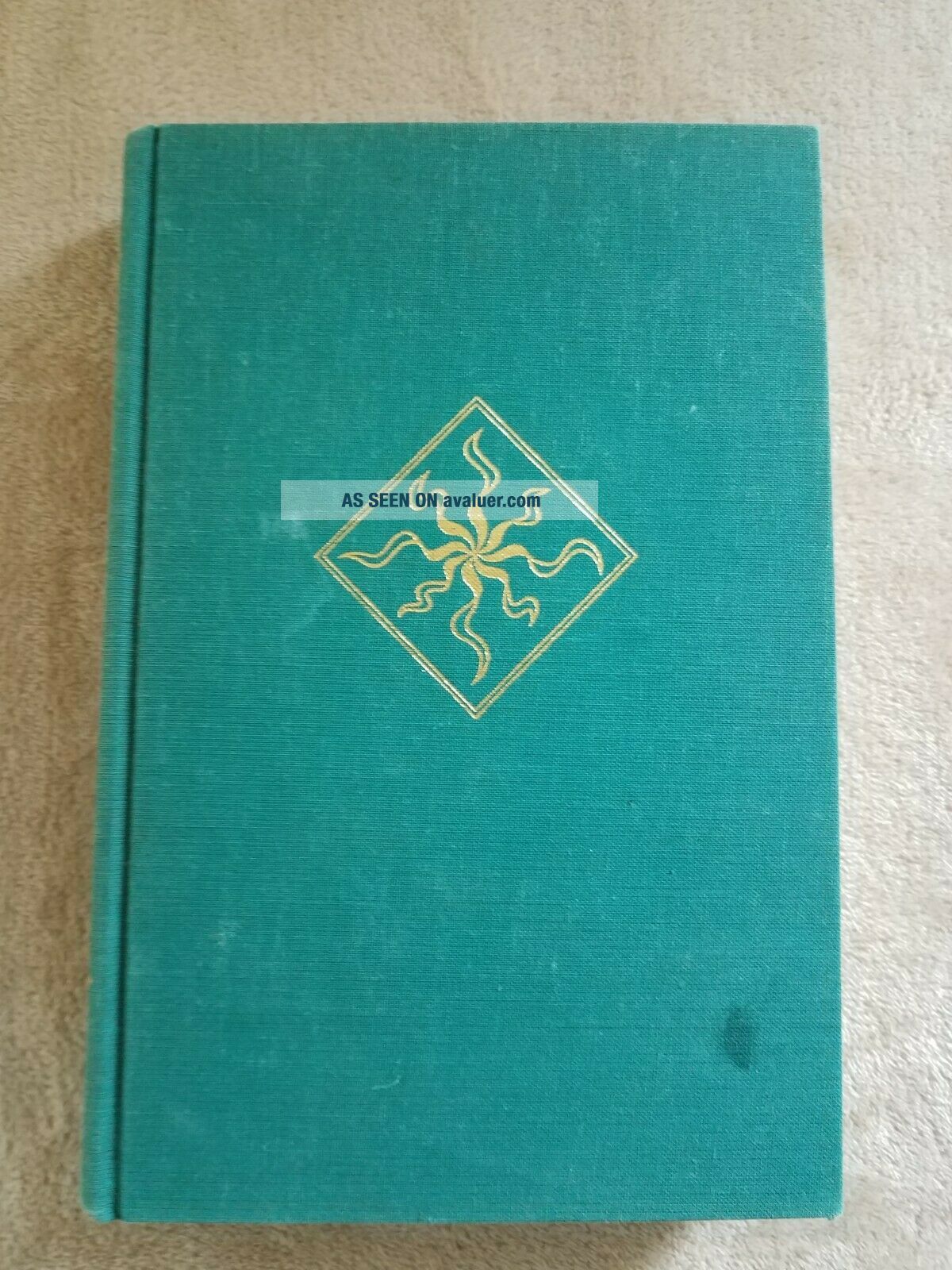 Vintage 1977 The Silmarillion J. R. R. Tolkien With Map No DJ 1st ...