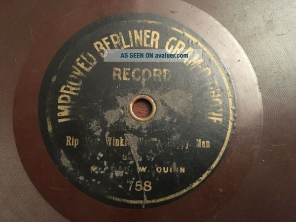 Rip Van Winkle Was A Lucky Man, Dan. W. Quinn, 1902, Berliner ...