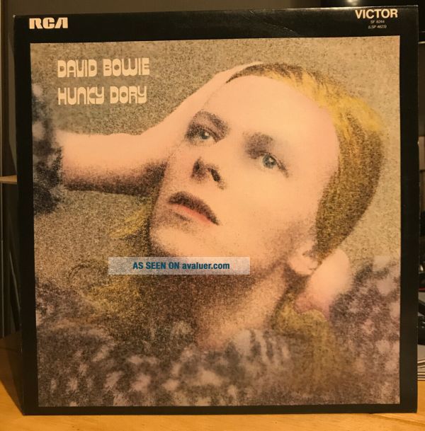 David Bowie Hunky Dory 1971 RCA Victor Records Vinyl LP SF8244 LSP4623 ...