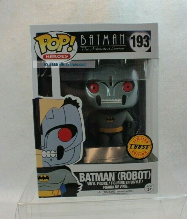Figura Funko Pop #339 The Penguin De Batman Returns, Vinilo De 9.5 Cm Con Protector EcoTek Incluido