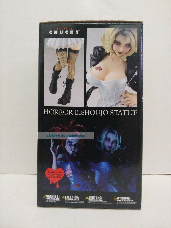 TIFFANY-BRIDE OF CHUCKY-KOTOBUKIYA-HORROR Bishoujo Statue EUR 115,00 - FR
