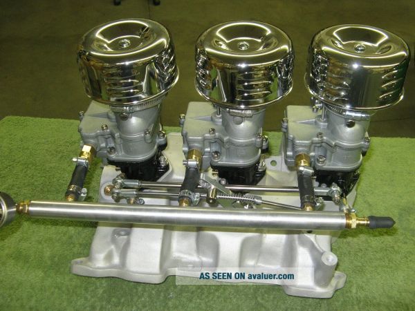Vintage Intake Manifold Ford Y Block 272, 292 & 312 | #26092404