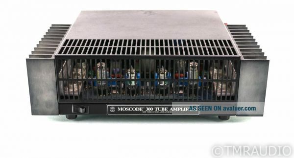 York Audio Labs Moscode 300 Vintage Tube Amplifier; AS - IS (Bulging ...