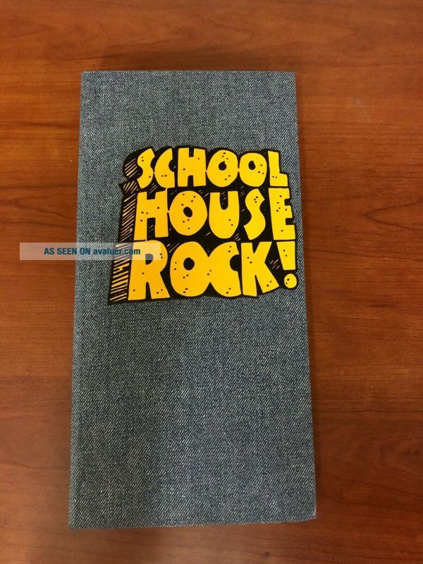 School Rocks Box School House Rock Full Box Set (4 Audio CDs, Booklet) | #26356653