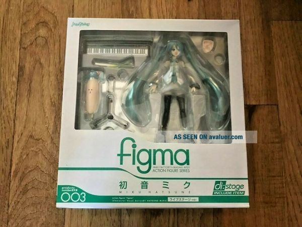 Figma Miku Hatsune 003 Dl: Stage Version (From Japan) Live Stage ...