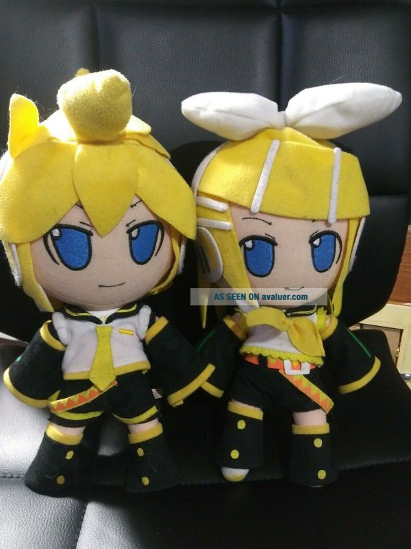 Vocaloid Rin Len Plush Set Kagamine Miku Plushie Doll | #26414404