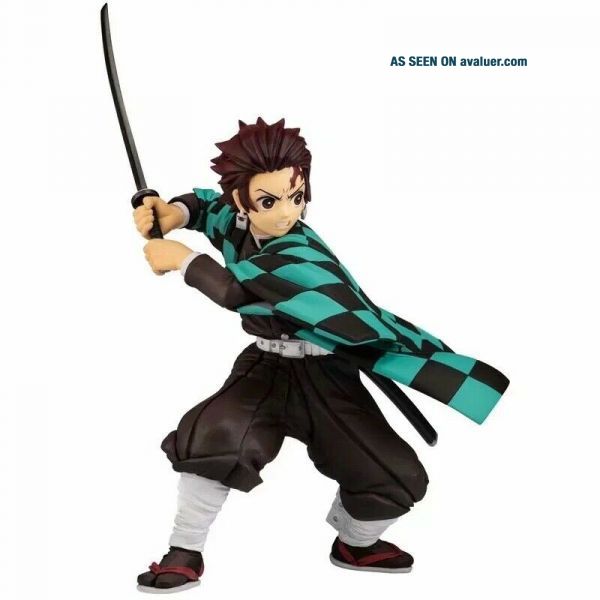 Tongyundacheng Figurine Kochou Shinobu Kimetsu No Yaiba - PVC 13 Cm - Pose Accroupie - Collection Bureau - Cadeau Anime