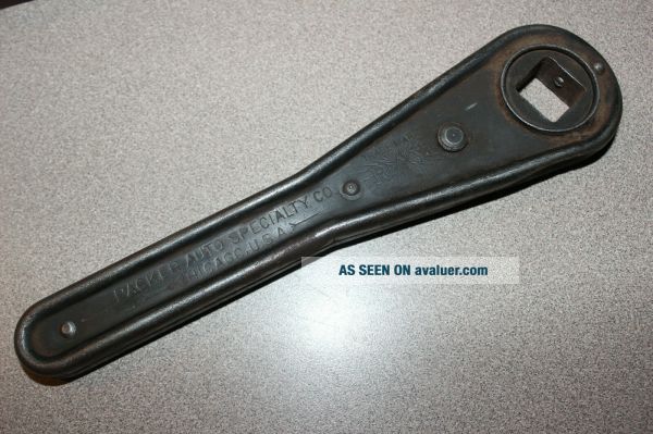 Ray Socket Wrench Packer Auto Chicago Decal – 4" Early Socket Set Sticker