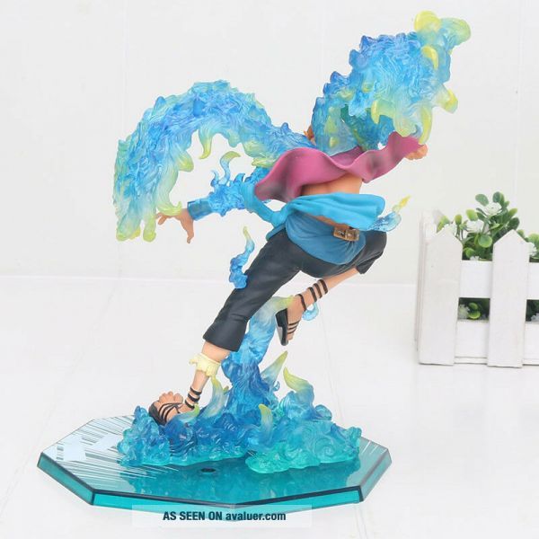 Marco the Phoenix Anime Figurine, One Piece Figures Action Toys Flying Marco PVC 33 cm