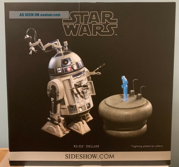 Sideshow R2 - D2 Deluxe Sixth Scale 2172 MIB Star Wars | #26853992