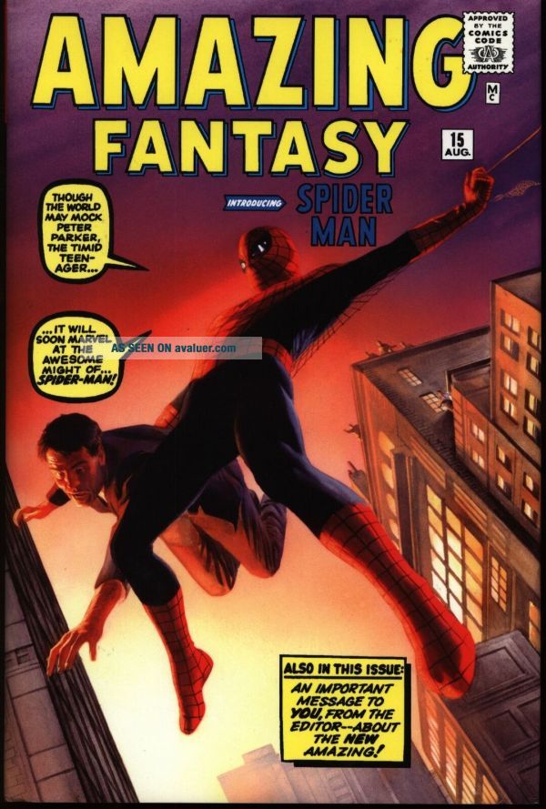 (Book) MARVEL The SPIDER MAN STAN LEE / STEVE DITKO
