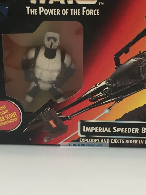 Made in X: My new Star Wars Imperial Speeder Bike with Biker Scout
