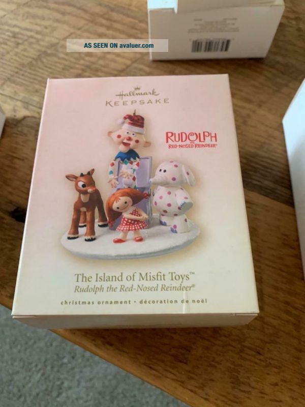 Hallmark Ornament The Island Of Misfit Toys Rudolph Red - Nosed ...