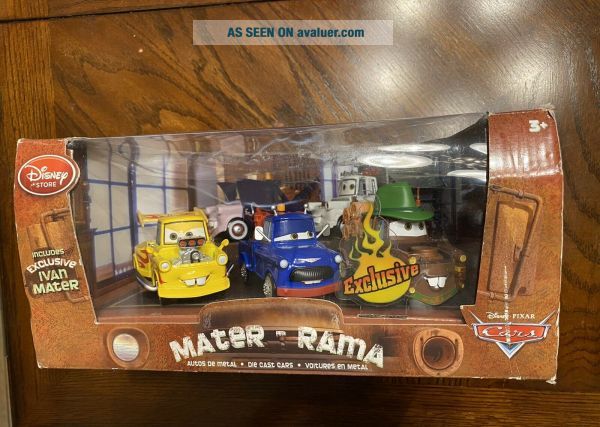 Mater Rama DISNEY CARS MATER RAMA DRACULA HOT ROD IVAN TACO TRUCK MATER HOSEN ...