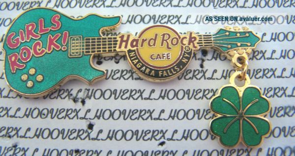 2012 HARD ROCK NIAGARA FALLS NY GIRL SCOUTS ROCK (IN) THE FALLS GUITAR ...