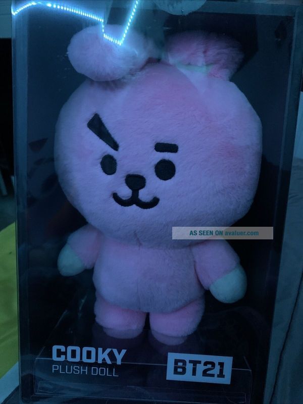 Aurora 61450 BT21 COOKY Plüschtier – Offizielles LINE FRIENDS Merchandise, 26 Cm, Braun – Kuscheliger Fanartikel Aurora 61450 BT21 COOKY Plüschtier – Offizielles LINE FRIENDS Merchandise, 26 Cm, Braun – Kuscheliger Fanartikel