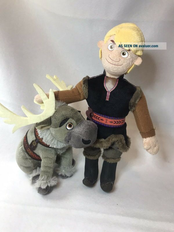 Disney Store Frozen Sven Reindeer 8 