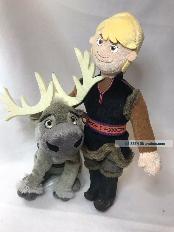 Disney Store Frozen Sven Reindeer 8 