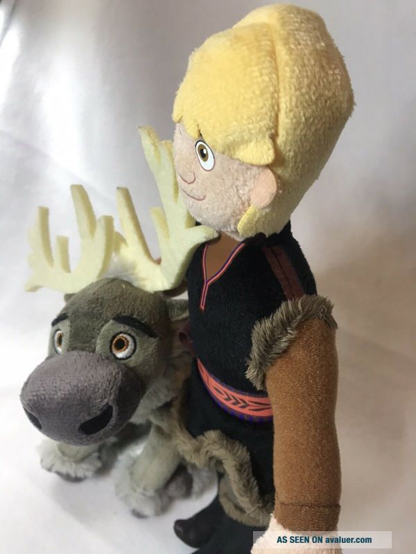 Disney Store Frozen Sven Reindeer 8 