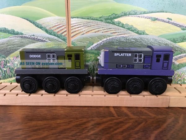 Thomas And Friends 2001 DODGE & SPLATTER - Hard To Find - The Magic ...