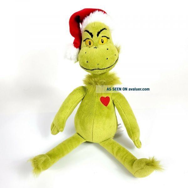 Dr Seuss Grinch Plush 14 