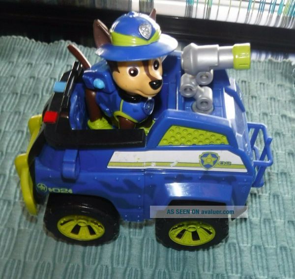 Nickelodeon Paw Patrol Jungle Rescue CHASE ' S JUNGLE CRUISER
