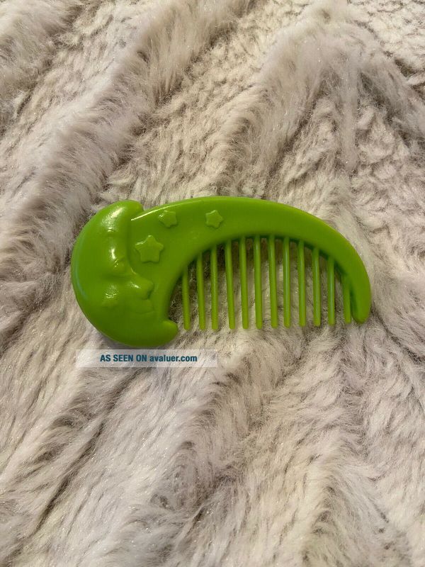 Vintage My Little Pony G1 Green Moon Comb For Brightglow Uk Or Up Up ...