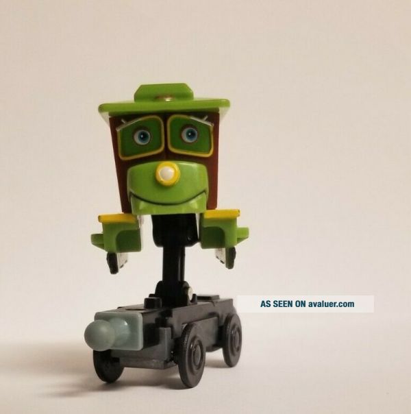 CHUGGINGTON LEARNING CURVE ZEPHIE DIE - CAST TRAIN CAB LIFT ENGINE 2013 ...